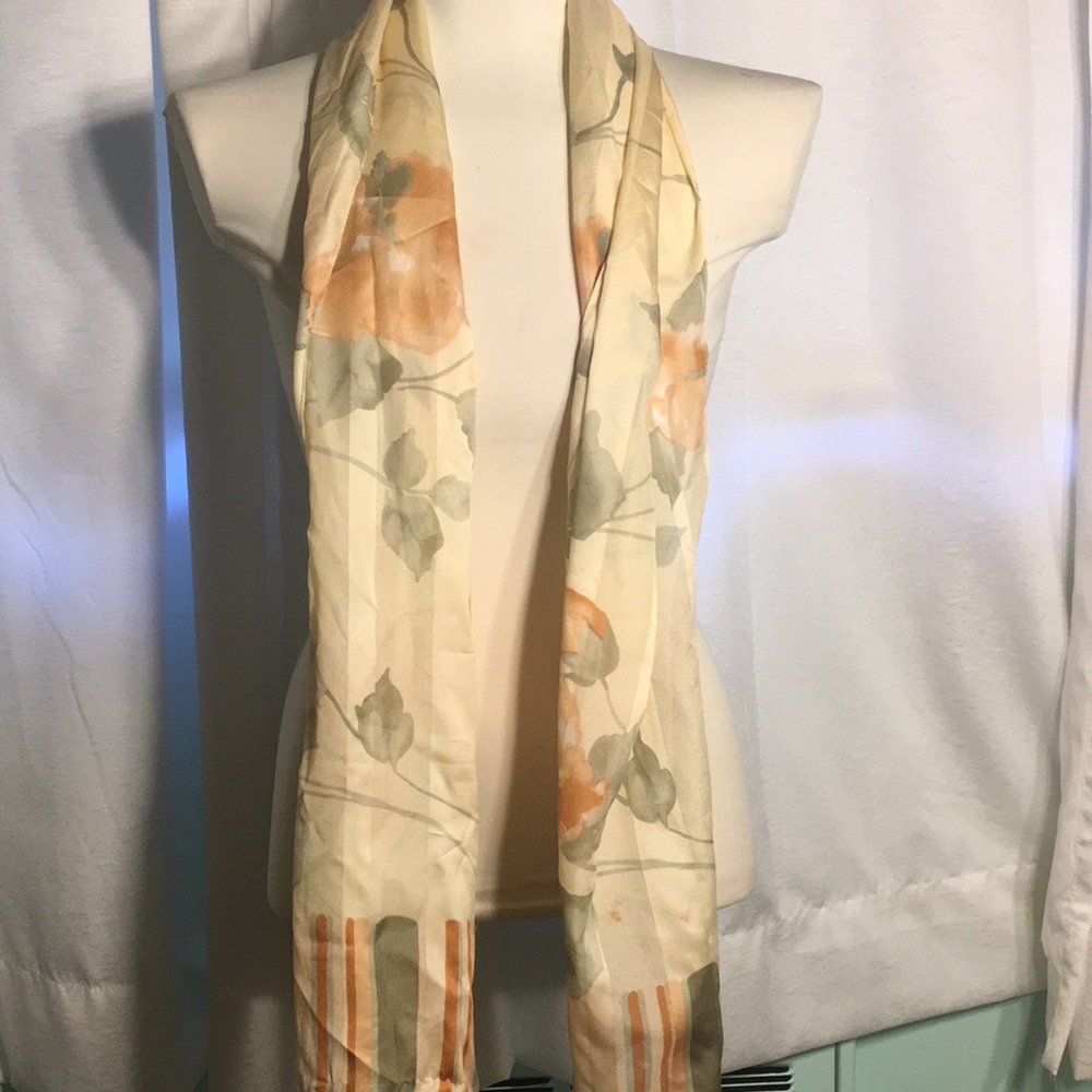 Symphony Floral Print Scarf